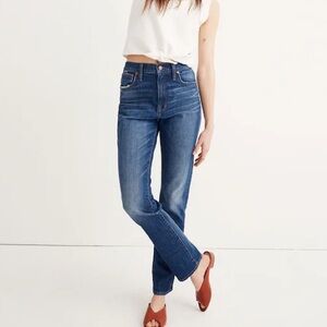 Madewell women’s High Rise Slim Boyjean in Milton Wash. Size 24